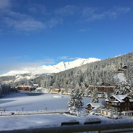 Grand Hotel Du Parc Crans-Montana Exterior photo